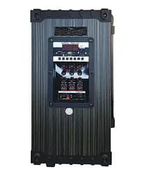 Колонка Big LT-912 bluetooth + 2 мікофони (365х305х570) USB/MO3/FM/TWS black - мініатюра 2