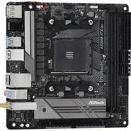Материнська плата ASRock A520M-ITX/AC [136447] - мініатюра 2