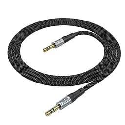 Кабель Hoco UPA26 AUX Fresh audio cable Чорний - мініатюра 2