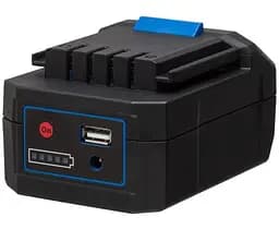 Ліхтар професійний Mactronic DualBEAM (4500 Lm) Rechargeable Чорний-Жовтий - мініатюра 5