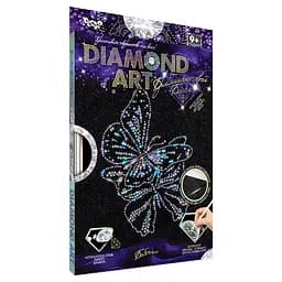 Комплект креативної творчості "DIAMOND ART" DAR-01, 10 видів Метелики