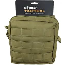 Підсумок Kombat UK Medium Molle Utility Pouch Койот (1000-kb-mmup-coy)