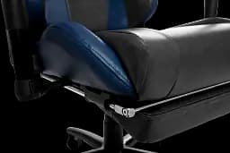 Геймерське крісло GT Racer чорне із синім (X-5105 Black/Blue) - мініатюра 11