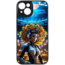 Чохол Epik TPU+PC Prisma Ladies для Apple iPhone 13, 6.1 Cyberpunk