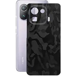 Захисна плівка StatusSKIN для Xiaomi Mi 11 Pro 2021 Корпус Вініл Камуфляж чорний