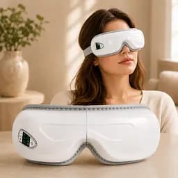 Масажер для очей TS-5507 Airbag eye massager 3 режими - мініатюра 2