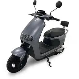 Электроскутер BeastBike Thanator 1200W серебристый