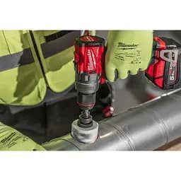 Дриль-шуруповерт акумуляторний безщітковий MILWAUKEE, M18 FDD3-0X, 158Нм (каркас, HDкейс) - мініатюра 9