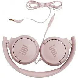 Гарнітура JBL Tune 500 (JBLT500PIK) Pink UA - мініатюра 5