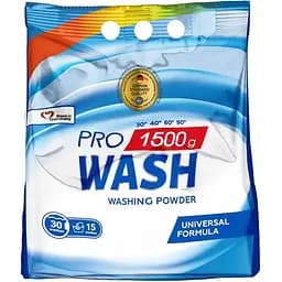Стиральный порошок ProWash универсальный 1.5 кг