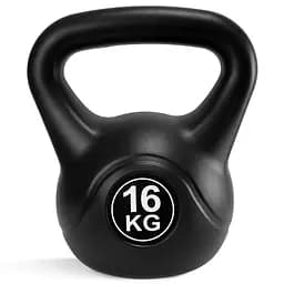 Гиря виниловая Cornix 16 кг XR-0432 Black