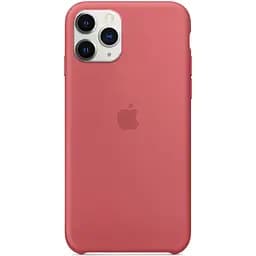 Чохол Silicone Case AA для Apple iPhone 11 Pro 5.8" Червоний / Camellia