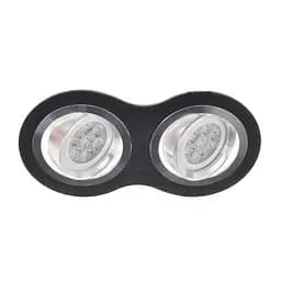 Світильник точковий Brille HDL-DT 112/2 MR16 BK 36-446 - мініатюра 9