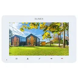 Відеодомофон 7" Slinex SM-07 White (83-00049) - мініатюра 1