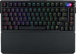 Клавіатура ASUS ROG Azoth Extreme Wireless ENG (90MP03MA-BKUA01)