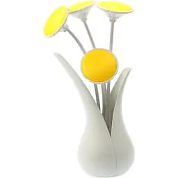 Нічник UFT Flowers NightLight Yellow Квітка з датчиком темряви жовтий