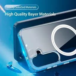Чохол Dux Ducis Clin Mag with MagSafe для Samsung Galaxy S25 Plus Transparent [134547] - мініатюра 7