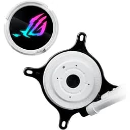 Система водяного охолодження Asus ROG Strix LC III 360 ARGB White (90RC00T2-M0UAY0) [143460] - мініатюра 6