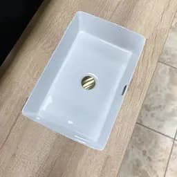 Умивальник VBI Merano M white врізний VBI-018005, Білий