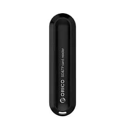 Кардридер Orico USB 3.0 для карт SD/microSD з підтримкою OTG (CRS21-BK) - мініатюра 4