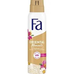 Дезодорант-спрей Fa Oriental Moments з ароматом пустельної троянди 150 мл