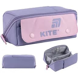 Пенал Kite фиолетовый (K25-2702-2)