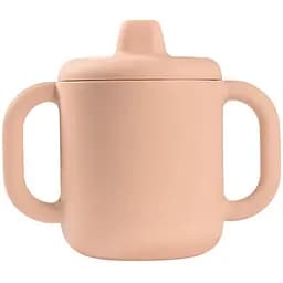 Поильник силиконовый Beaba 170 мл розовый (913525)