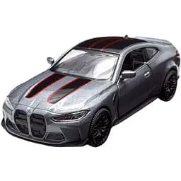 Автомодель TechnoDrive BMW M4 CSL 2023 серый (250436U)