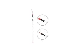 Пила ручна для обрізки гілок садова Intertool HT-3150 350 мм x 7 T x 1" x 3D з гаком - мініатюра 8