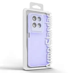Защитный чехол для Motorola G15/G15 Power/G17 Power 4G/G17 4G, фиолетовый, ShadeX, противоударный, матовый, панель PC+TPU, защита всего корпуса, амортизация ударов при падении, ArmorStandart (ARM91317) - мініатюра 3