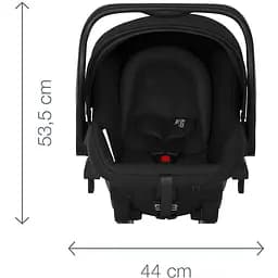 Автокрісло Britax Romer Primo Elephant Grey, сіре (2000036220) - мініатюра 5