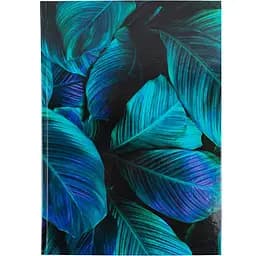 Книга записна Axent Flora A4 в клітинку 192 аркуша зелена (8423-26-A)