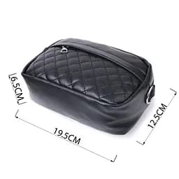 Жіноча сумка крос-боді Vintage з монетницею з екошкіри 19.5х12.5х6.5 см sum0026987 - мініатюра 3