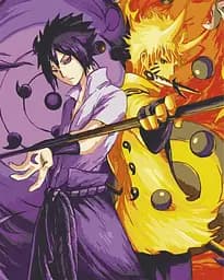 Картина за номерами. Art Craft "Наруто. Пробудження сили" 40 * 50см 10259-AC