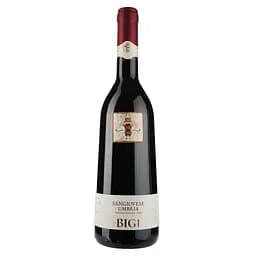 Вино Bigi Санджовезе, червоне, сухе, 13,5%, 0,75 л