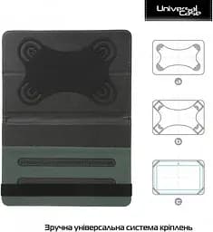 Чохол-книжка ArmorStandart Elastic Band 8` (ARM59081) Black [72871] - мініатюра 2