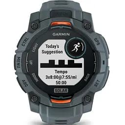 Смарт-годинник Garmin Instinct 3 45mm Solar Twilight with Twilight Band (010-02934-01) - мініатюра 5