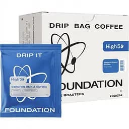 Кофе в дрипах Foundation High5 Эфиопия Buku Saysa 70 г (7 шт. x 10 г)