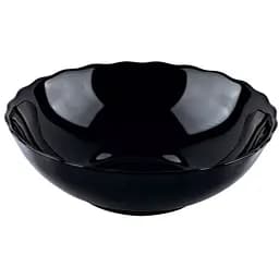 Салатник Vittora Black Wave Овощной этюд V-175Bvs, 17.5 см (116533)