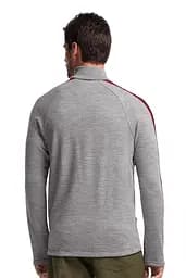 Кофта Icebreaker Coronet LS Half Zip L Metro/Black (1052-101 530 001 L) - мініатюра 3