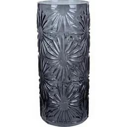 Ваза Elen Dekor Floral Cyliner 35 см grey (804-151)