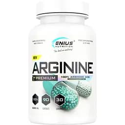 Передтренік Genius Nutrition Arginine AKG 90 капсул
