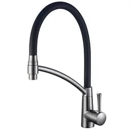 Змішувач для кухні Mixxus Premium Rossi 017 graphite MI6829 Графит