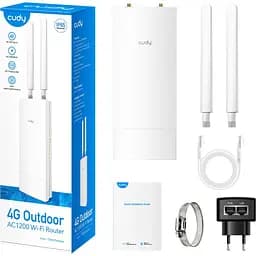 Бездротовий маршрутизатор (роутер) Cudy LT500 Outdoor 4G [121811] - мініатюра 5