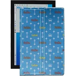 Чехол StatusCASE из экокожи для планшета Lenovo Idea pad Duet 3 N4020 Фэшн голубой