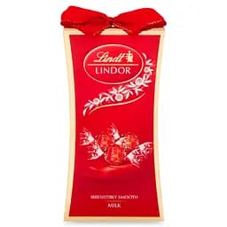 Цукерки Lindt Lindor молочні 75 г - мініатюра 2