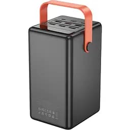 Зовнішній акумулятор Hoco Centurion DB03 Max 100000mAh 65W Black [122156] - мініатюра 3