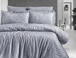 Постільна білизна Lamone gri Жаккард First Choice pbe0051020