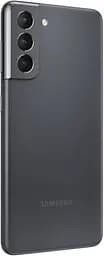 Смартфон Samsung Galaxy S21 5G 8/256Gb Phantom Grey [SM-G991BZAGSEK] [52830] - мініатюра 3