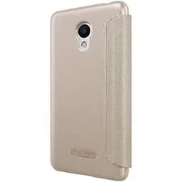 Чохол-книжка Nillkin Sparkle case Meizu M3S Gold - мініатюра 6